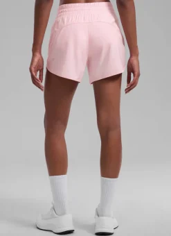 Feathery-Fit Soft Mid Rise Lined Shorts 5''