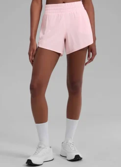Feathery-Fit Soft Mid Rise Lined Shorts 5''