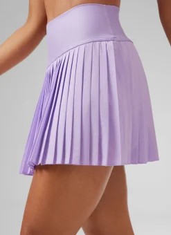 Feathery-Fit Soft Pleat High Rise Skirt 14''