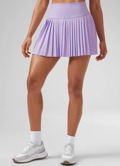 Feathery-Fit Soft Pleat High Rise Skirt 14''