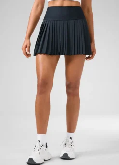 Feathery-Fit Soft Pleat High Rise Skirt 14''
