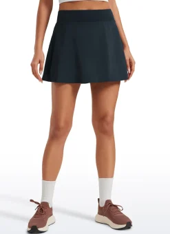 Feathery-Fit Soft Pocket High Rise Skirt 14''