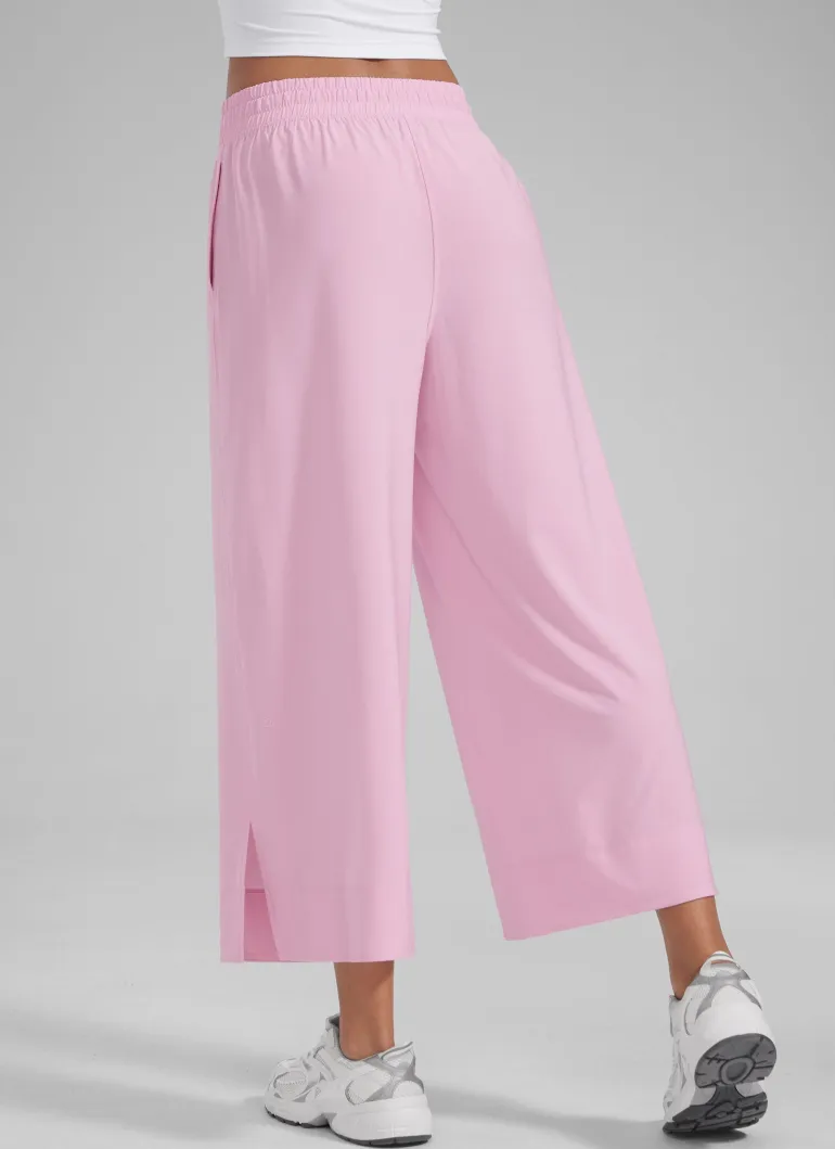 Feathery-Fit Soft Pocket High Rise Pant 25''