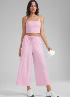 Feathery-Fit Soft Pocket High Rise Pant 25''