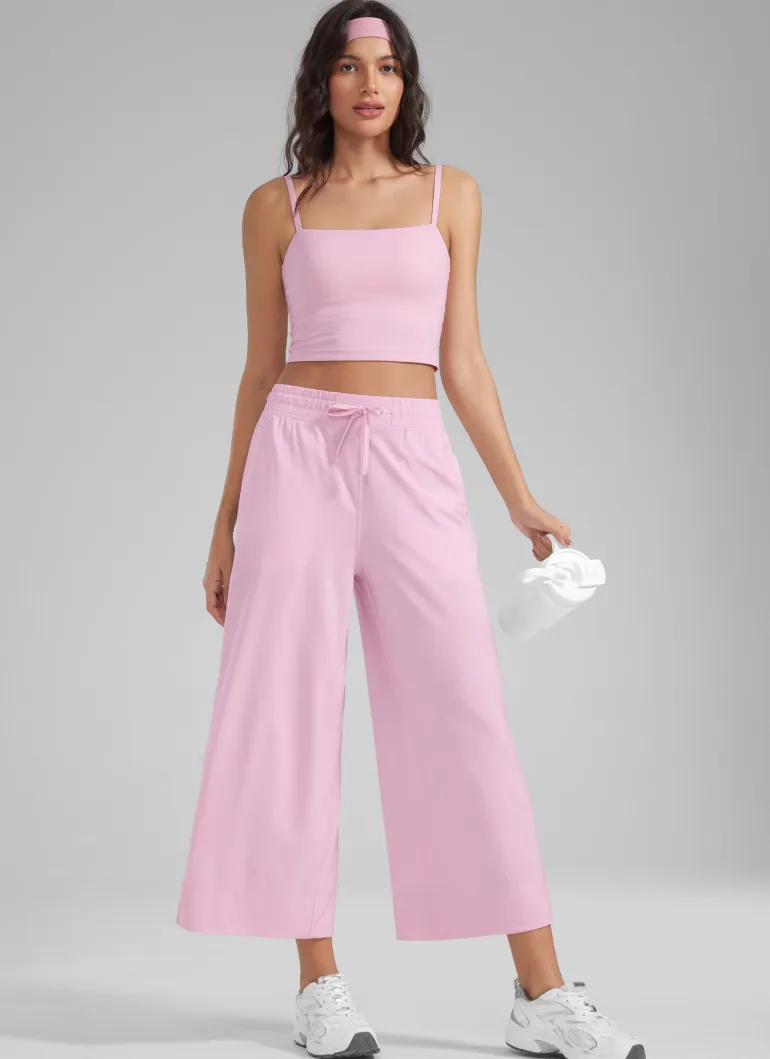 Feathery-Fit Soft Pocket High Rise Pant 25''
