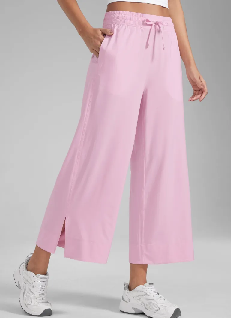 Feathery-Fit Soft Pocket High Rise Pant 25''