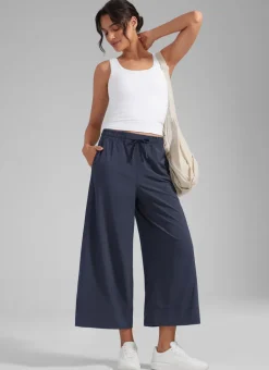 Feathery-Fit Soft Pocket High Rise Pant 25''