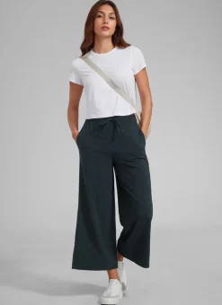 Feathery-Fit Soft Pocket High Rise Pant 25''