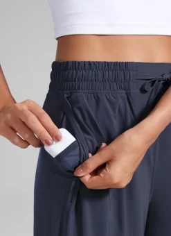 Feathery-Fit Soft Pocket High Rise Pant 25''