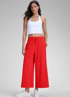 Feathery-Fit Soft Pocket High Rise Pant 25''