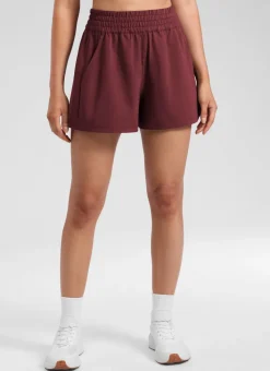 Feathery-Fit Soft Pocket Shorts Linerless 3''