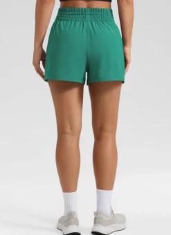 Feathery-Fit Soft Pocket Shorts Linerless 3''