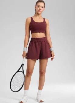 Feathery-Fit Soft Pocket Shorts Linerless 3''