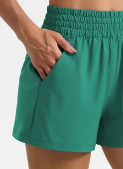 Feathery-Fit Soft Pocket Shorts Linerless 3''