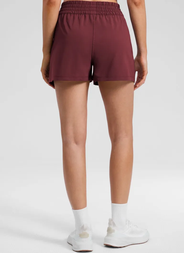 Feathery-Fit Soft Pocket Shorts Linerless 3''
