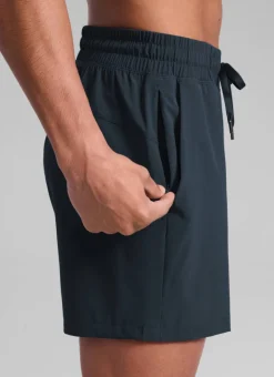 Feathery-Fit Workout Shorts 5''- Linerless