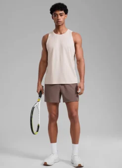 Feathery-Fit Workout Shorts 5''- Linerless