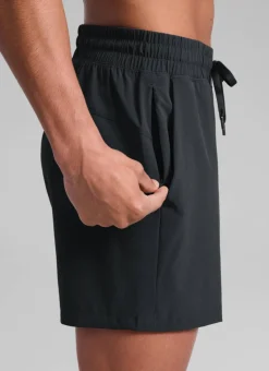 Feathery-Fit Workout Shorts 5''- Linerless