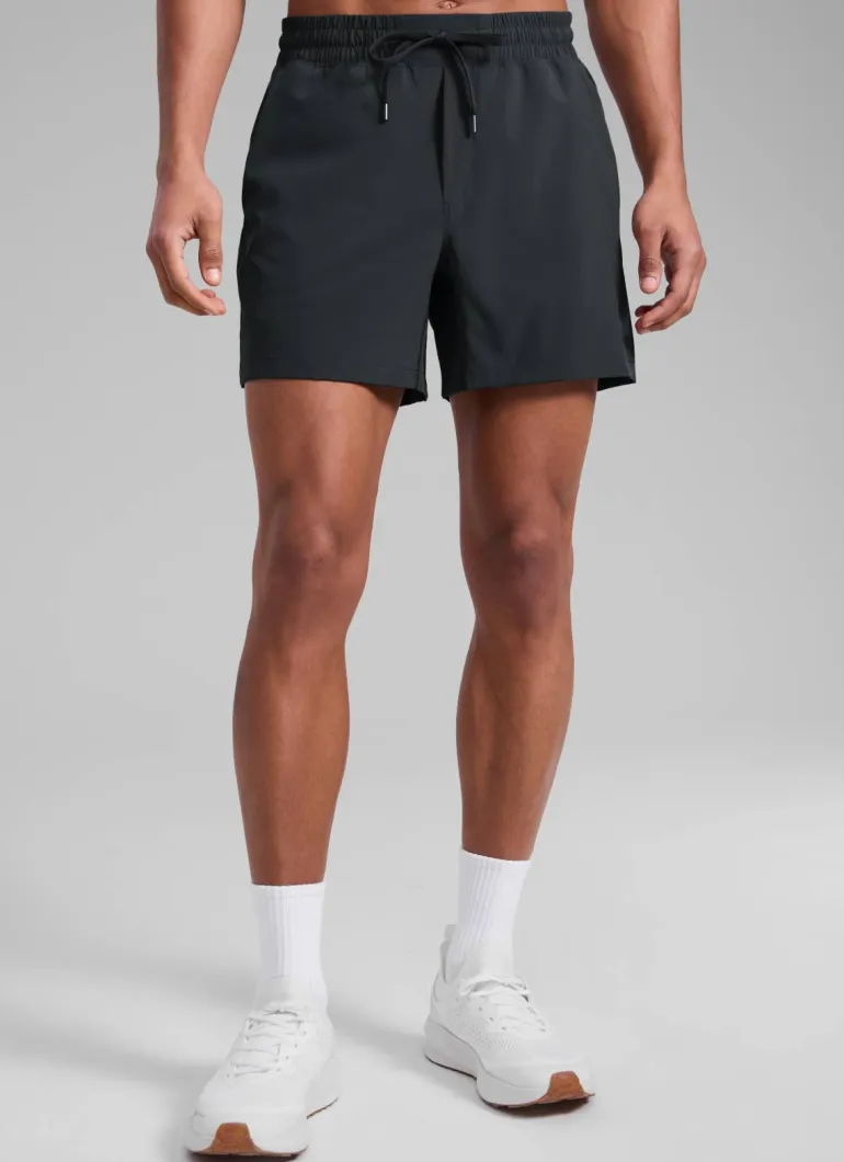 Feathery-Fit Workout Shorts 5''- Linerless