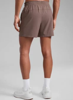 Feathery-Fit Workout Shorts 5''- Linerless