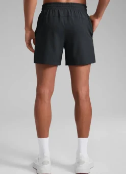 Feathery-Fit Workout Shorts 5''- Linerless