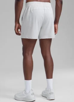 Feathery-Fit Workout Shorts 5''- Linerless