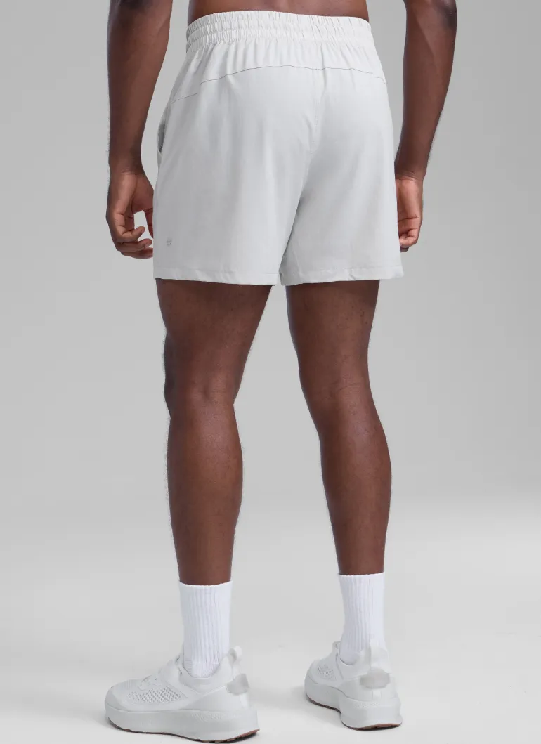 Feathery-Fit Workout Shorts 5''- Linerless