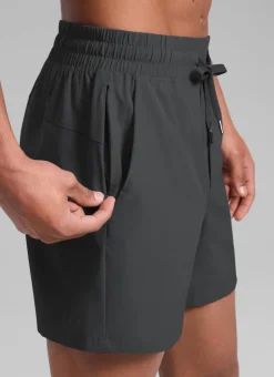 Feathery-Fit Workout Shorts 5''- Linerless