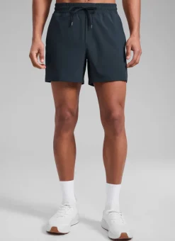 Feathery-Fit Workout Shorts 5''- Linerless