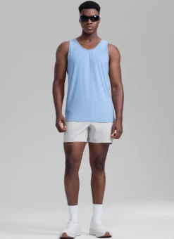 Feathery-Fit Workout Shorts 5''- Linerless