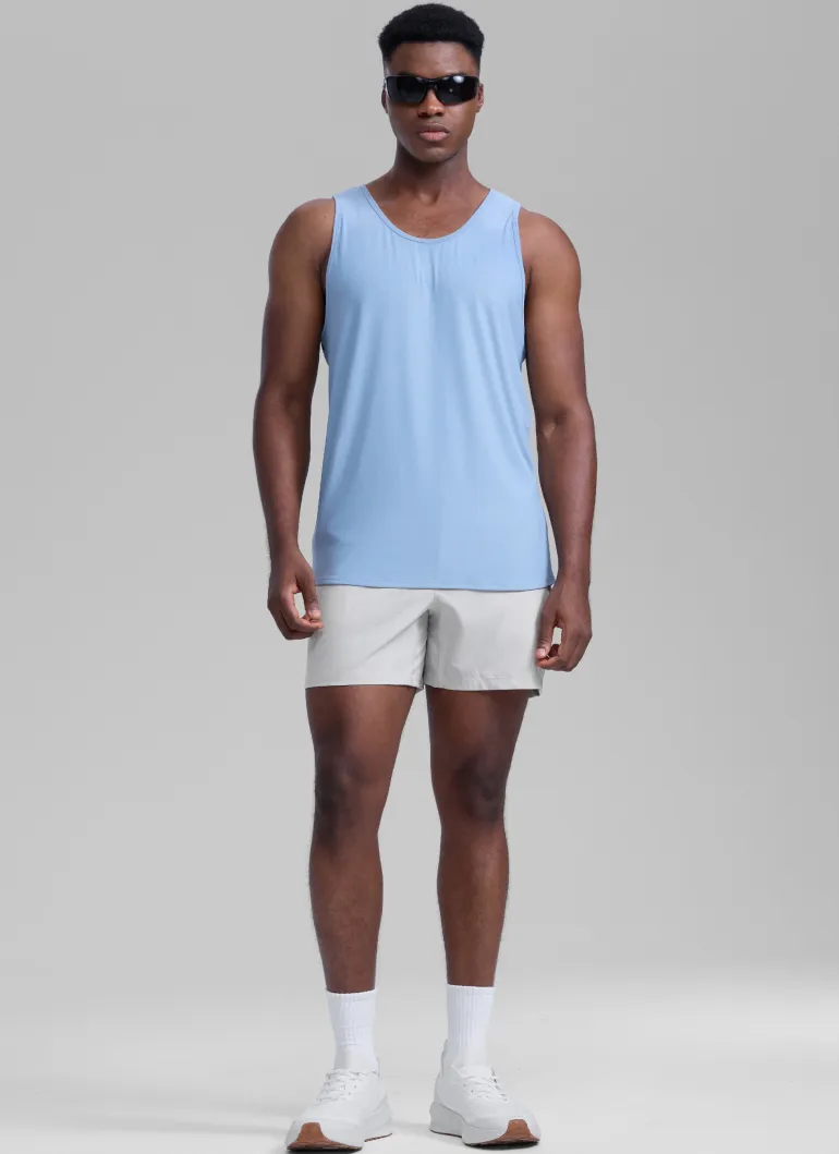 Feathery-Fit Workout Shorts 5''- Linerless