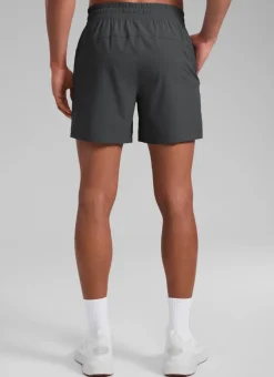 Feathery-Fit Workout Shorts 5''- Linerless