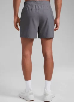 Feathery-Fit Workout Shorts 5''- Linerless