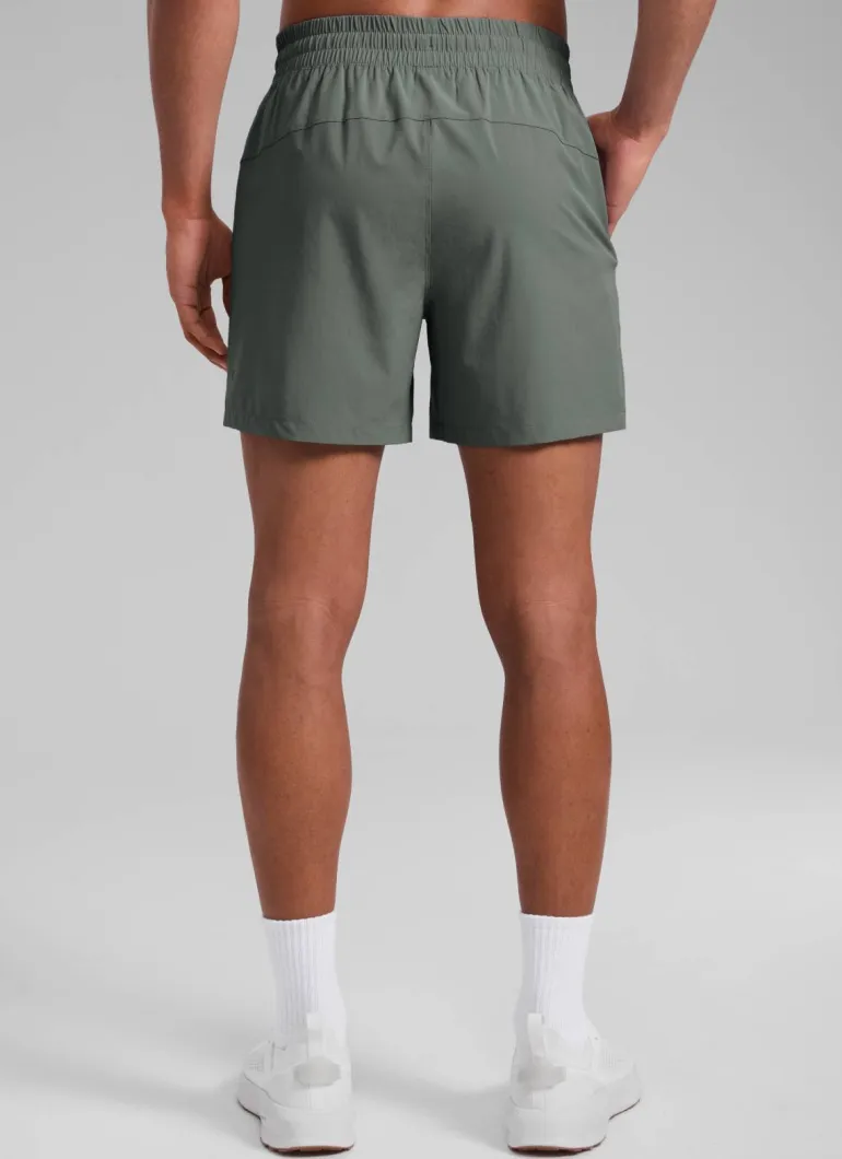 Feathery-Fit Workout Shorts 5''- Linerless