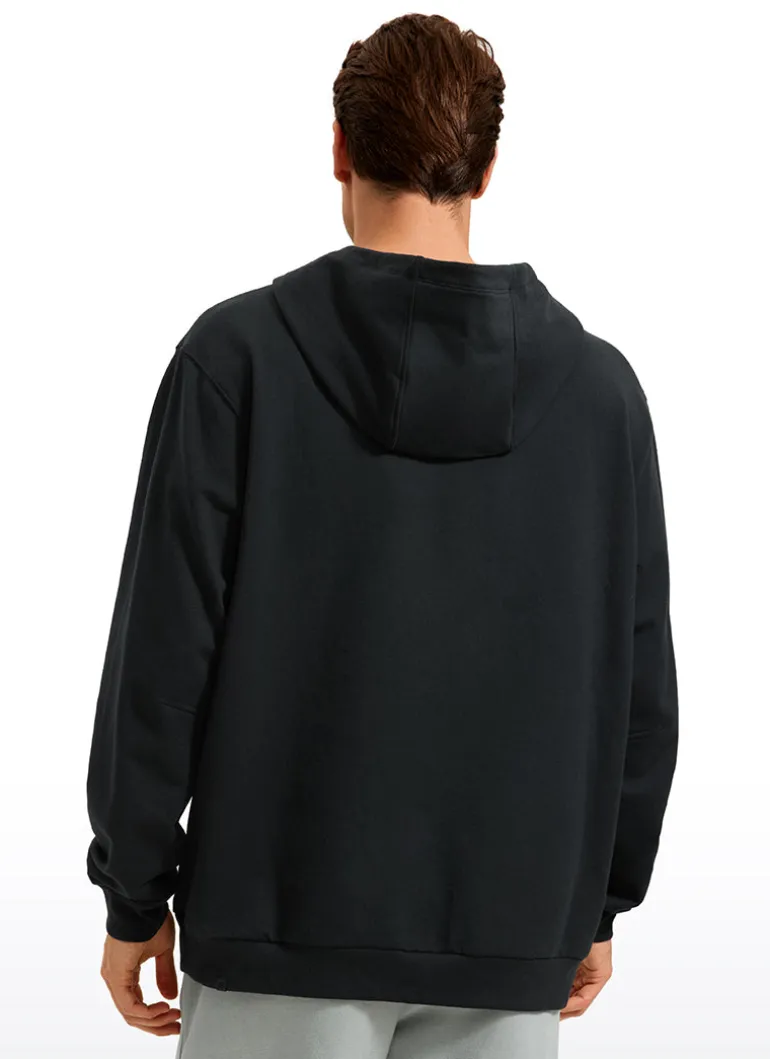 Fleece Hoodies Pullover Sweatshirts with Pocket