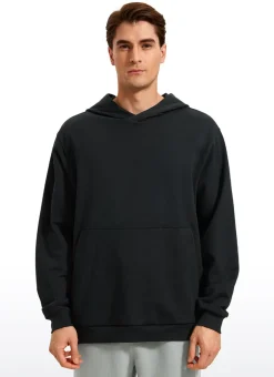 Fleece Hoodies Pullover Sweatshirts with Pocket