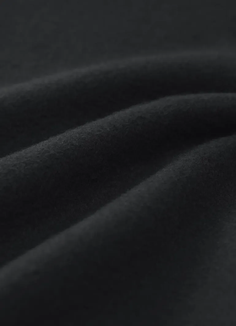 Fleece Lined Half Zip Funnel neck Sweatshirt