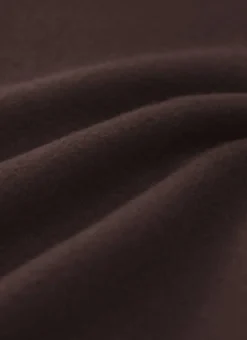 Fleece Lined Half Zip Funnel neck Sweatshirt