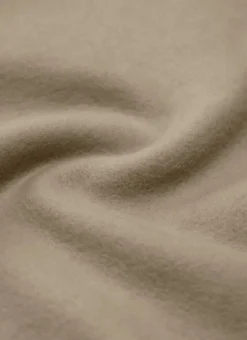 Fleece Lined Half Zip Funnel neck Sweatshirt