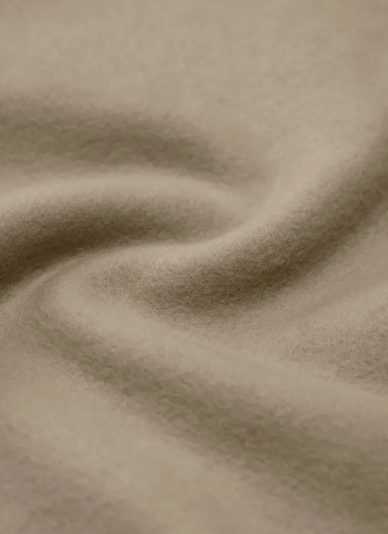 Fleece Lined Half Zip Funnel neck Sweatshirt