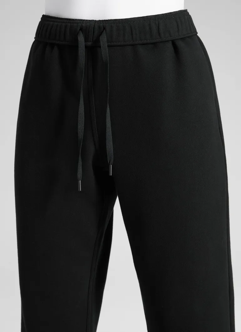 Fleece Lined High Rise Jogger Sweatpant 28''