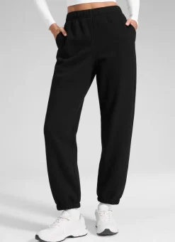 Fleece Lined High Rise Jogger Sweatpant 28''