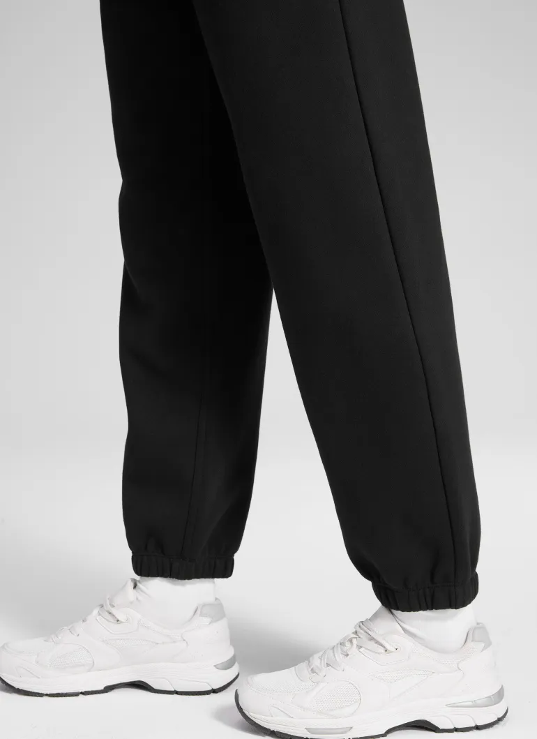 Fleece Lined High Rise Jogger Sweatpant 28''