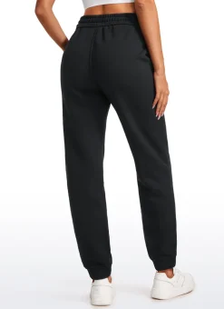 Fleece Lined High Rise Sweatpant 28''