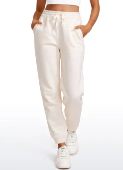 Fleece Lined High Rise Sweatpant 28''