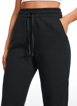 Fleece Lined High Rise Sweatpant 28''