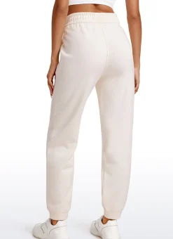 Fleece Lined High Rise Sweatpant 28''