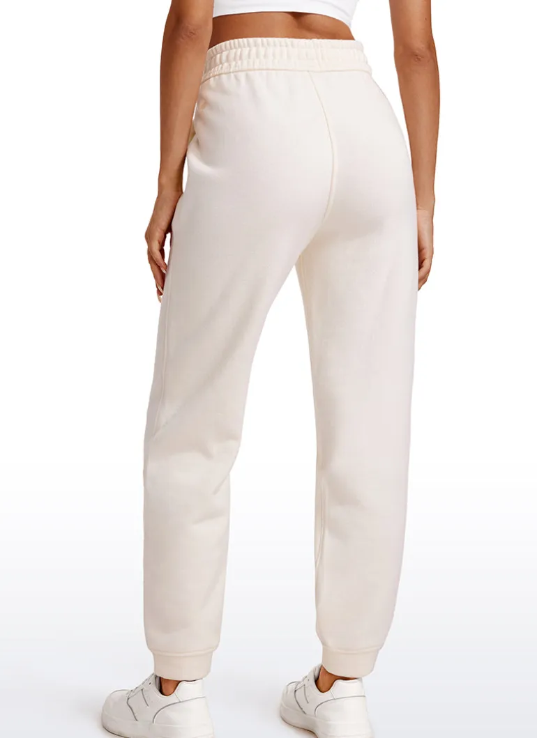 Fleece Lined High Rise Sweatpant 28''