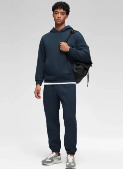 Fleece Lined Pocket Pullover Hoodie