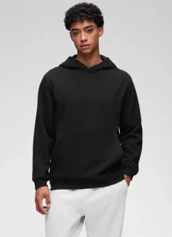 Fleece Lined Pocket Pullover Hoodie